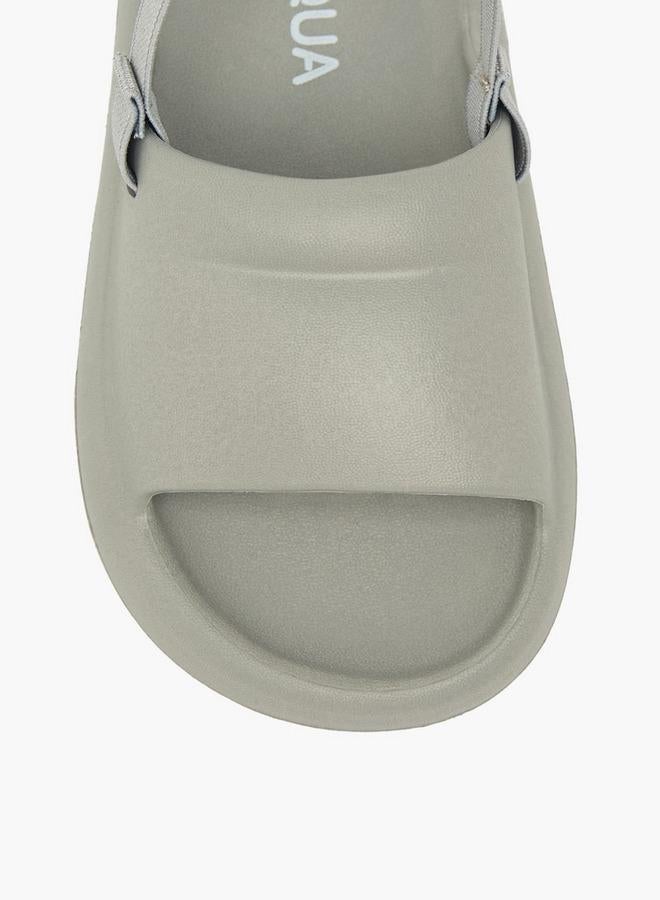 Aqua Boys Solid Slingback Sandals - Image 3